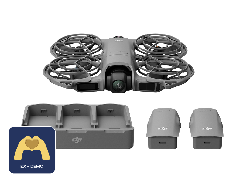 Ex-Demo DJI Neo 2 Fly More Combo (Drone Only)